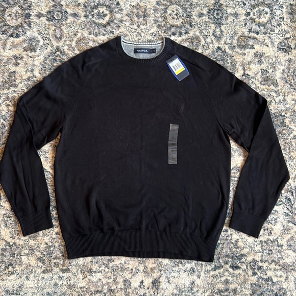Nautica Other - Nautica Cotton Sweater, black, Medium